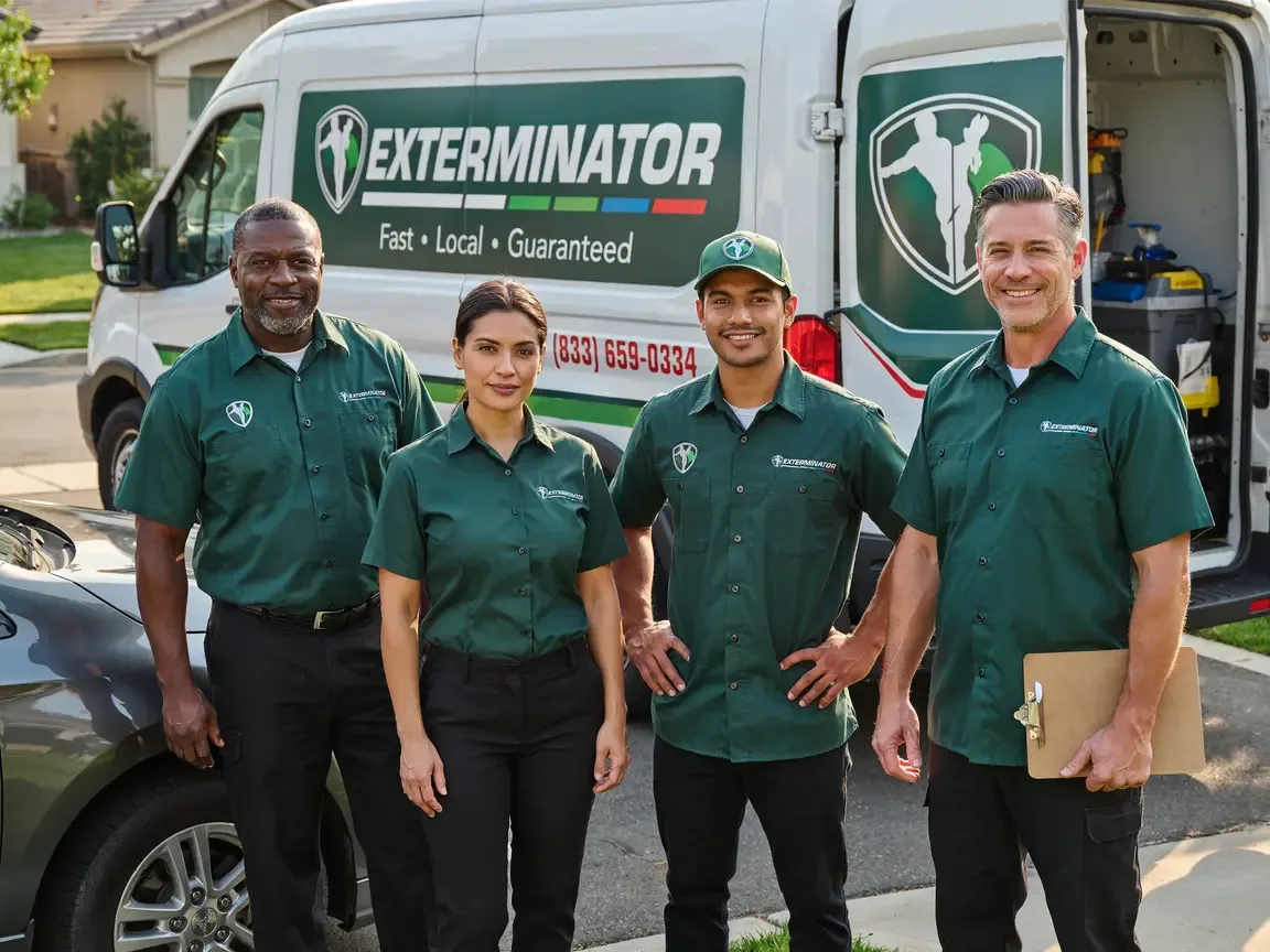 Pest Control company in Rienzi, MS